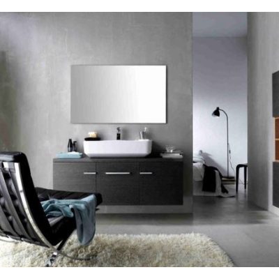 infravörös fűtő tükör 60x85 cm 450W teljesítmény termosztát nélkül