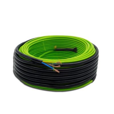 Elektromos fűtőkábel 17W/m 27,0 méter padlófűtéshez esztrichbe építhető fűtőkábel