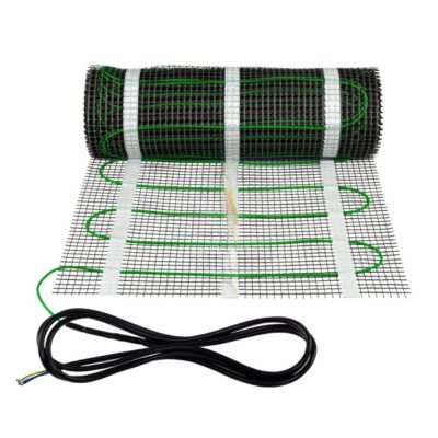 Elektromos padlófűtés hidegburkolat alá 150W/m² 3,0 m² vékonyágyas fűtőszőnyeg