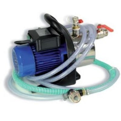 Napkollektor töltő szivattyú szolár rendszer feltöltő szivattyú állomás 230V 46 méter emelés tartály nélküli kivitel.