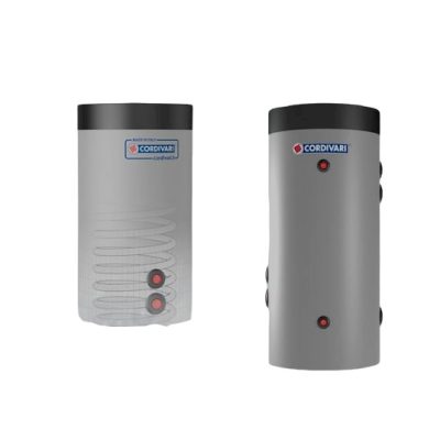 Univerzális 1 hőcserélős Cordivari Bolly Primo 300l indirekt fali tároló HMV tároló bojler napkollektor mellé