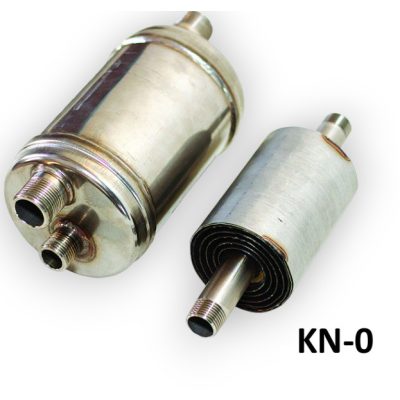 Spirec KN-0 Spiráltekercses hőcserélő 30 kW hengeres rozsdamentes