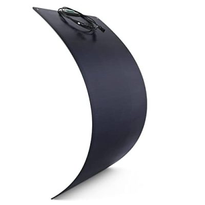 Hajlítható flexibilis napelem 12V 120W 670x1160x2,5 mm monokristályos 