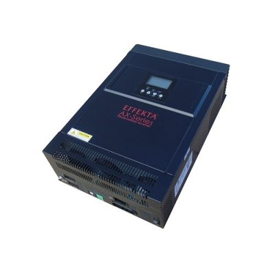 Szigetüzemű okos inverter 3000W 24V automatikus választás az akkumulátor és a hálózati áramellátás között 