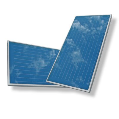 Cordivari prémium 2,0 nm napkollektor kék abszorberrel, rézcsöves síkkollektor 85 mm vastag alumínium keret 5 év garanciával