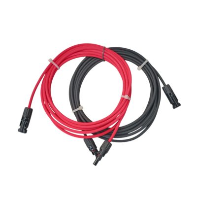 Szigetüzemű rendszerhez, toldó kábelszett vagy inverter bekötő kábelszett 5m