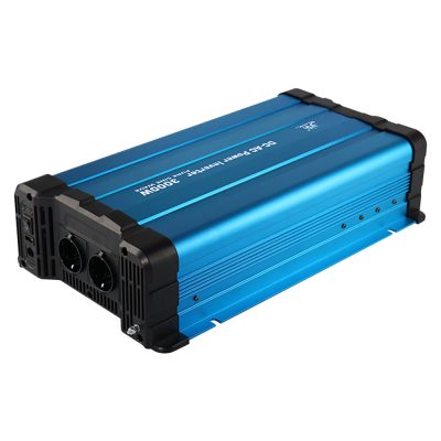 Tiszta szinuszos inverter 12V 3000W feszültségátalakító napelemes rendszerhez, LCD kijelzővel és távirányítóval
