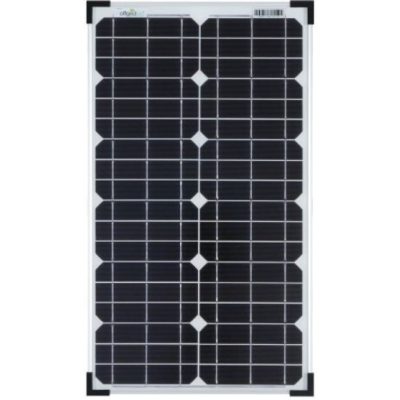 12V 30W Napelem monokristályos 560x360x25mm 