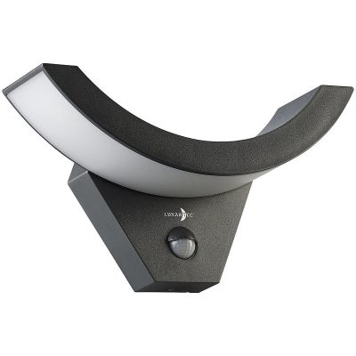 Mozgásérzékelős lámpa 15W állítható LED kültéri lámpatest PIR mozgásérzékelővel 1100 lm IP54