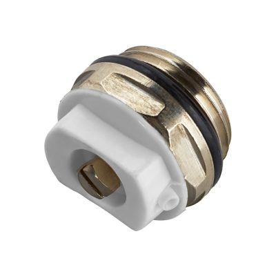 Kézi légtelenítő szelep fűtőtestekhez 1/2" külső menet