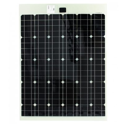 Hajlítható flexibilis napelem 12V 120W 1060x800mm monokristályos szolár panel