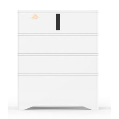 Szigetüzemű rendszerhez energia tároló akkumulátor 15kWh telejsítményű, Raja FD300A akkumulátorokkal