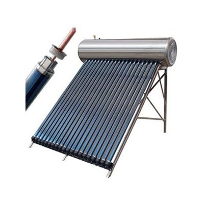 10 csöves SPHS tartályos napkollektor - CSAK TARTÓKERET TARTÁLY ÉS VÁKUUMCSÖVEK NÉLKÜL