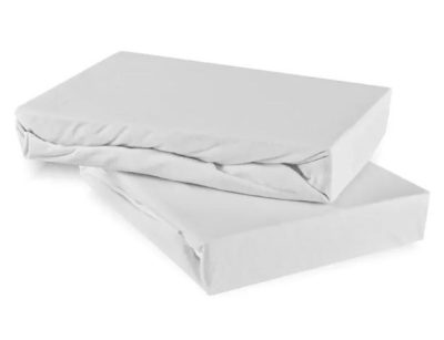 Bambusz gumis lepedő 60×120 cm – 70×140 cm fehér