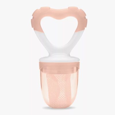 Nuvita etetőháló és rágóka - pink