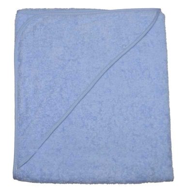 Babakifogó 80×80 cm világoskék