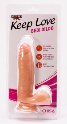 Chisa Novelties Keep Love – Bedi Dildo 17cm