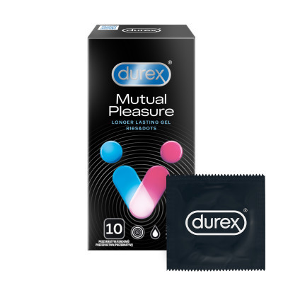 DUREX MUTUAL PLEASURE - KÉSLELTETŐ ÓVSZER (10DB)