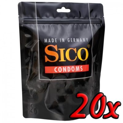 SICO Sensitive 20 pack óvszer csomag