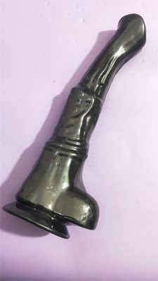 X-MEN David 12.4" Cock Black - nagy állati dildó rendelhető