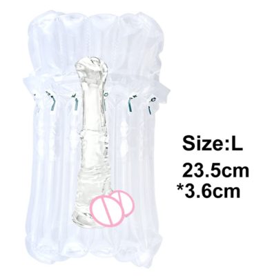 BAD HORSE - SZILIKON LÓSZERSZÁM DILDÓ - 33.5 CM átlátszó 