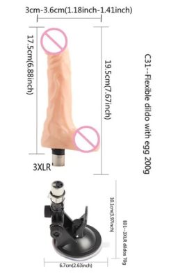 FREDORCH Műpénisz nőknek és férfiaknak G-pont