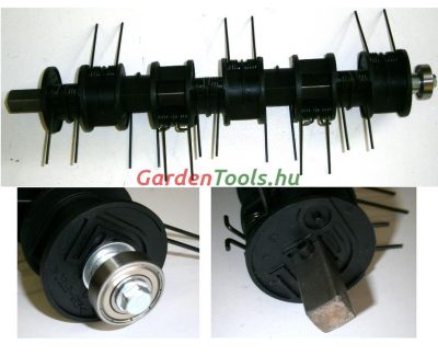 AL-KO 32 cm gyepszellőztető tengely Combi Care 32 VLE talajlazítóhoz