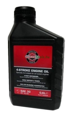Briggs & Stratton négyütemű motorolaj fűnyíróhoz, kapálógéphez, 0,6 liter