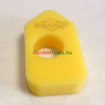 Légszűrő alkatrész Briggs & Stratton motorhoz, szivacs