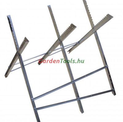 Fűrészbak benzinmotoros és elektromos láncfűrészhez, max. 150kg