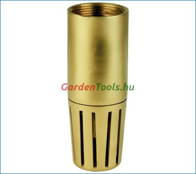 Lábszelep, réz visszacsapó szelep 1" belső menetes