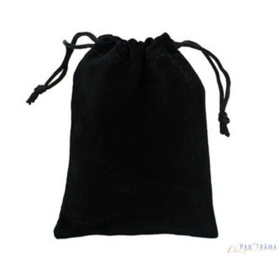 Ékszertartó tasak fekete