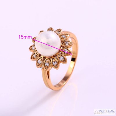 Gyűrű Gold Filled - Ariel Gold- 57