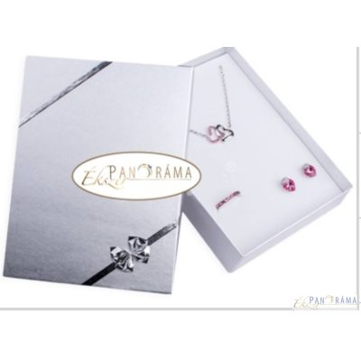 Díszdoboz ezüst - nagy szettes 