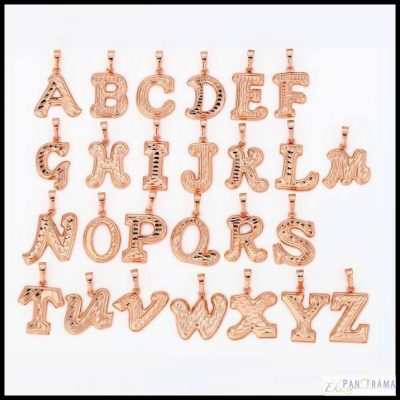  Gold Filled 18K medál ABC