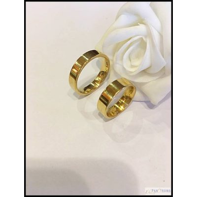 Nemesacél karika gyűrű Classic 