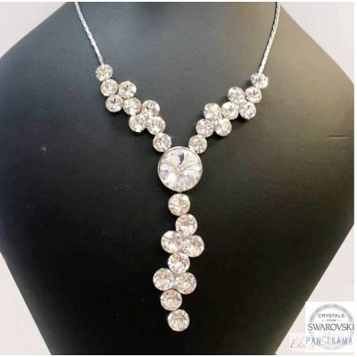 Swanis® kristályos Crysteel nyakék -3 Berry - Type 1 with 