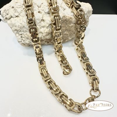 Nemesacél Nyaklánc, Karkötő szett - Vazul 0,8