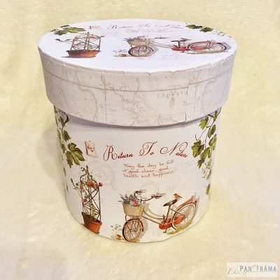 Díszdoboz - Vintage Kicsi