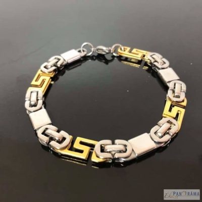 Nemesacél Férfi Karkötő - Louis