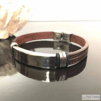 Nemesacél Férfi Karkötő - Timothée