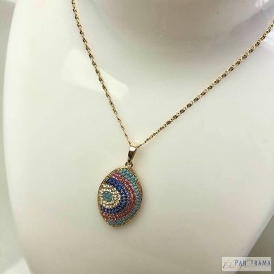 Gold Filled Nyaklánc Medállal - Thais