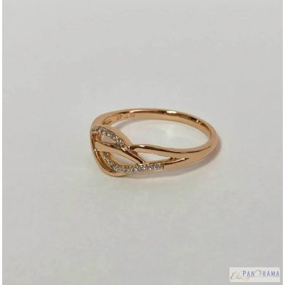  18 K Gold Filled Gyűrű - Emilie