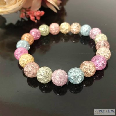 Roppantott Gyöngy Karkötő - Kenza 10