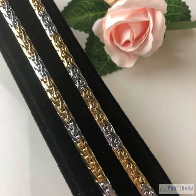  18 K Gold Filled multicolor nyaklánc - Alarik