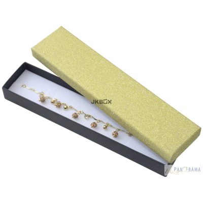 Díszdoboz lánc-karláncnak - arany