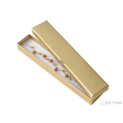 Díszdoboz lánc-karláncnak - arany