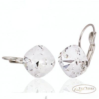 Swanis® kristállyal készült kapcsos fülbevaló- Crystal 10