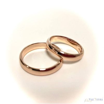 18K Gold filled karikagyűrű Classic