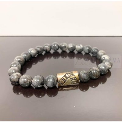 Ásvány karkötő - labradorit